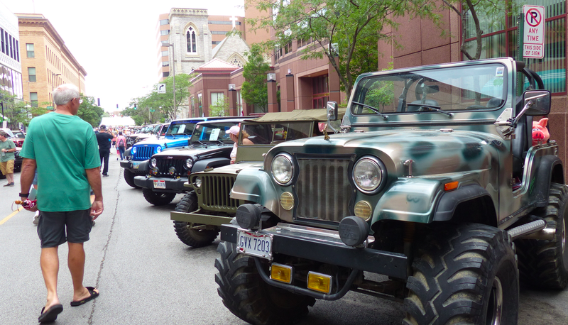 Illustration for article titled Bask In The Explosion Of Jeepness At The Toledo Jeep Festival